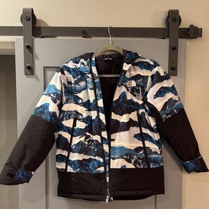 The North Face Kids' Mountain Print Jacket